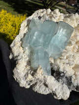 Aquamarine Specimen - 611g