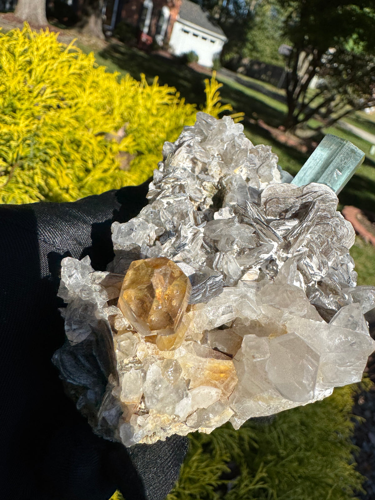 Aquamarine Specimen - 480g
