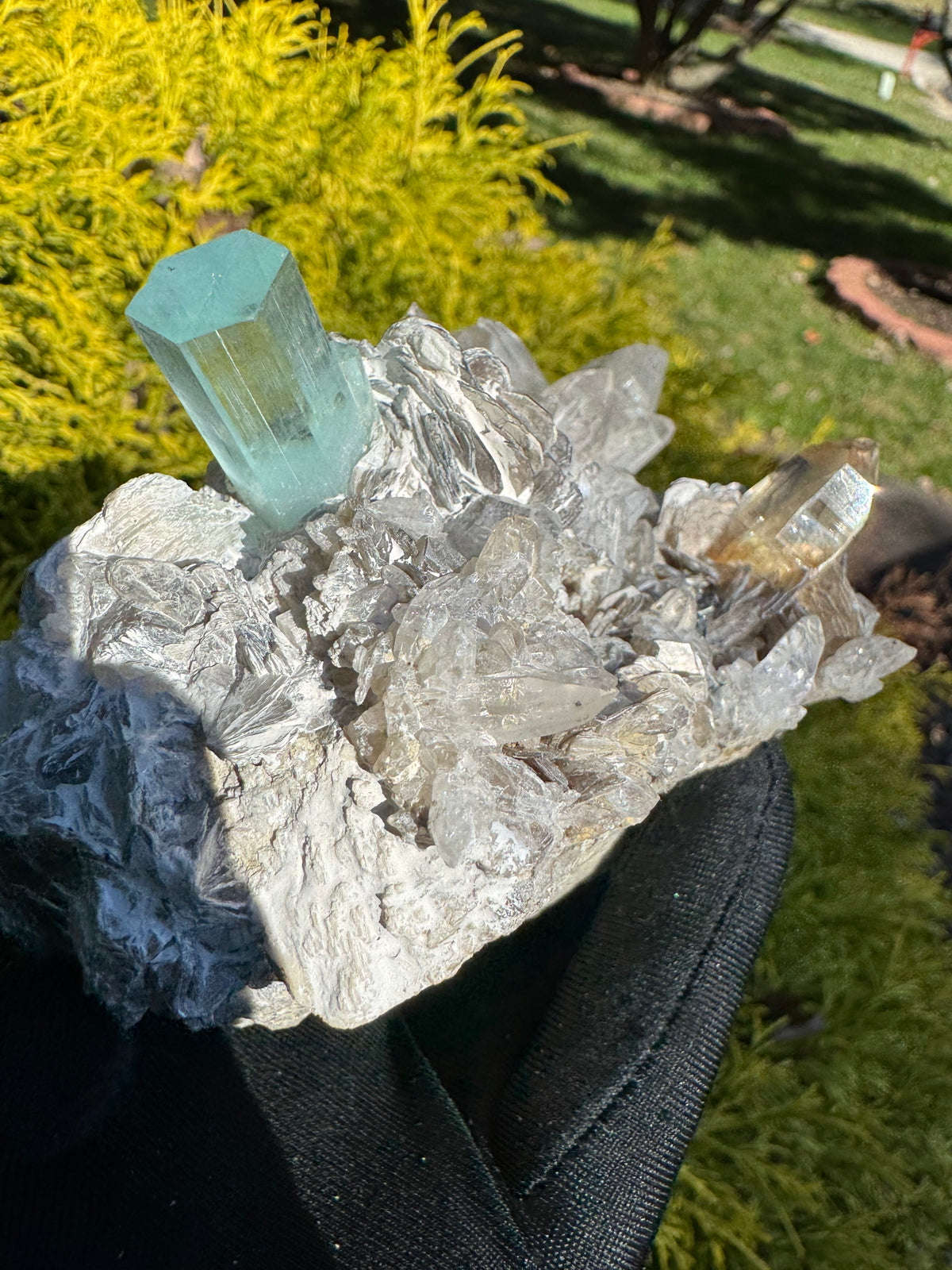 Aquamarine Specimen - 480g