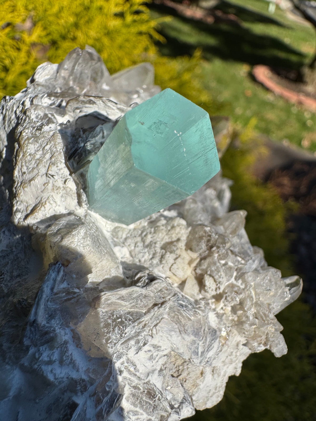 Aquamarine Specimen - 480g
