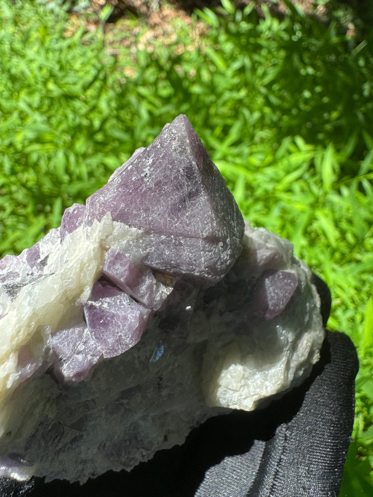 Purple Spinel Specimen - 417g