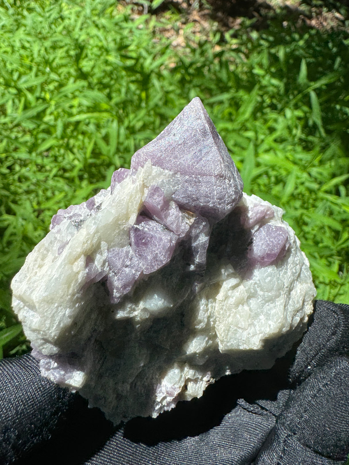 Purple Spinel Specimen - 417g