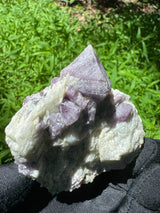 Purple Spinel Specimen - 417g