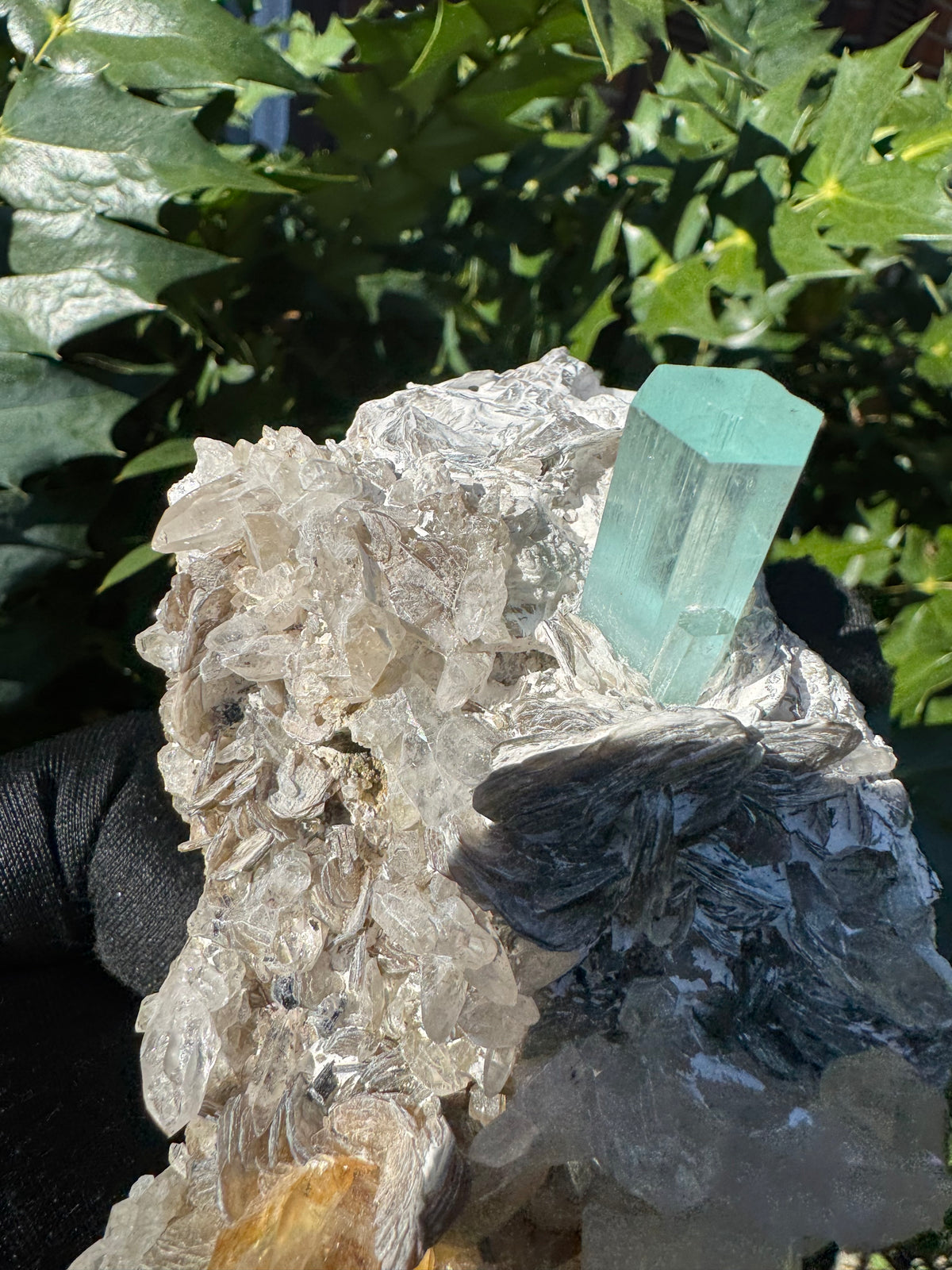 Aquamarine Specimen - 480g