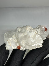 Garnet and Quartz Specimen - 82g
