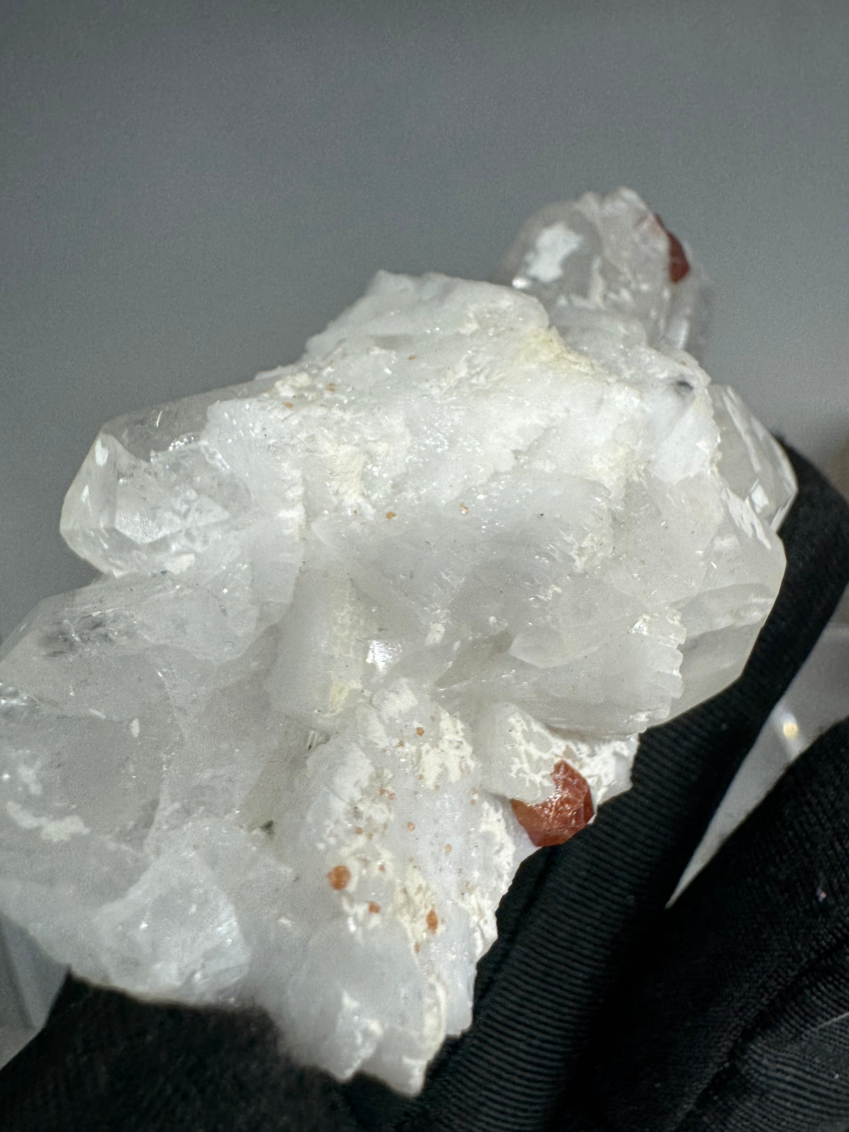 Garnet and Quartz Specimen - 82g