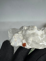 Garnet and Quartz Specimen - 82g