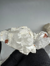 Garnet and Quartz Specimen - 82g