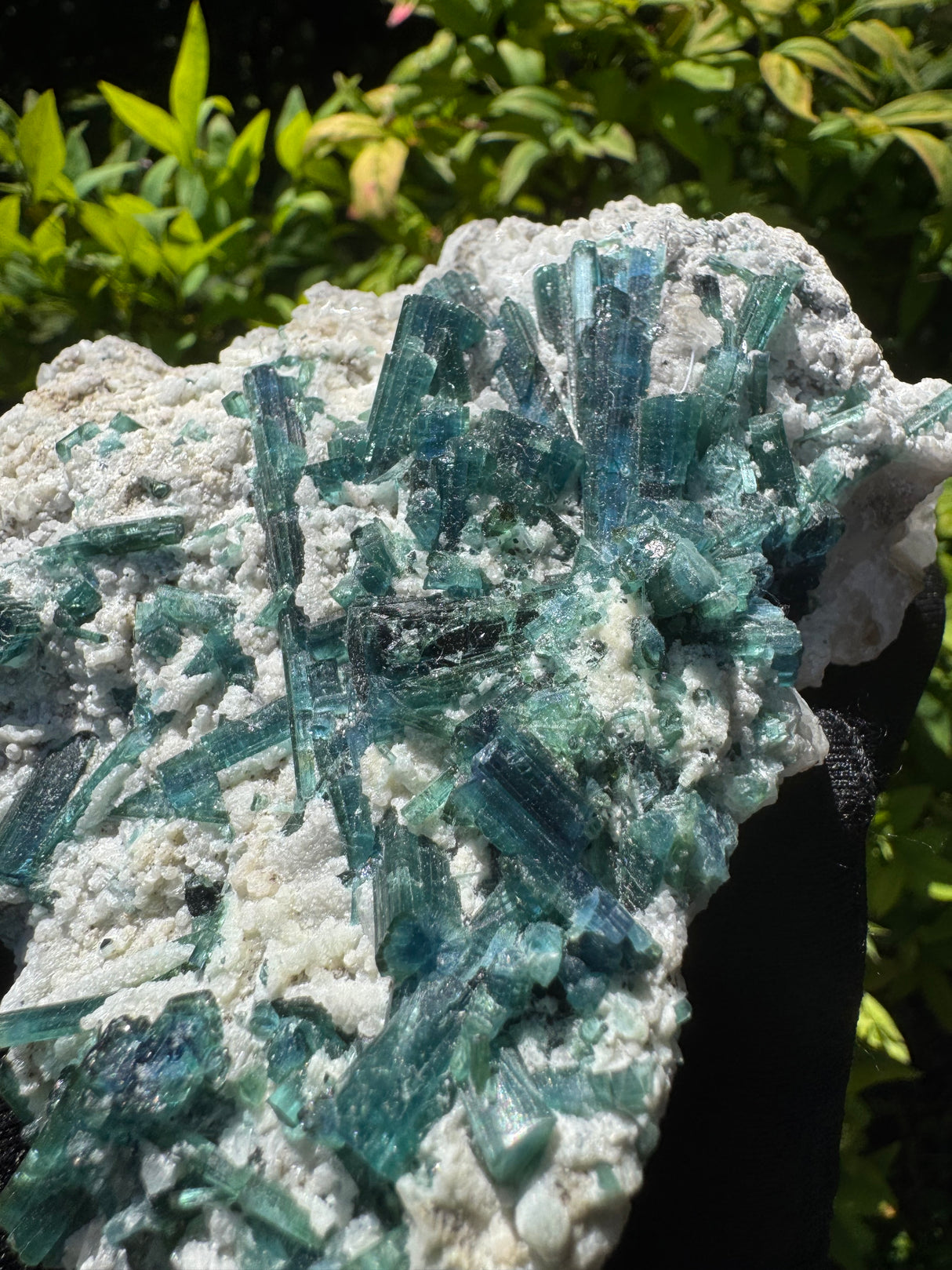 Blue Indocolite Tourmaline - 1.34lb