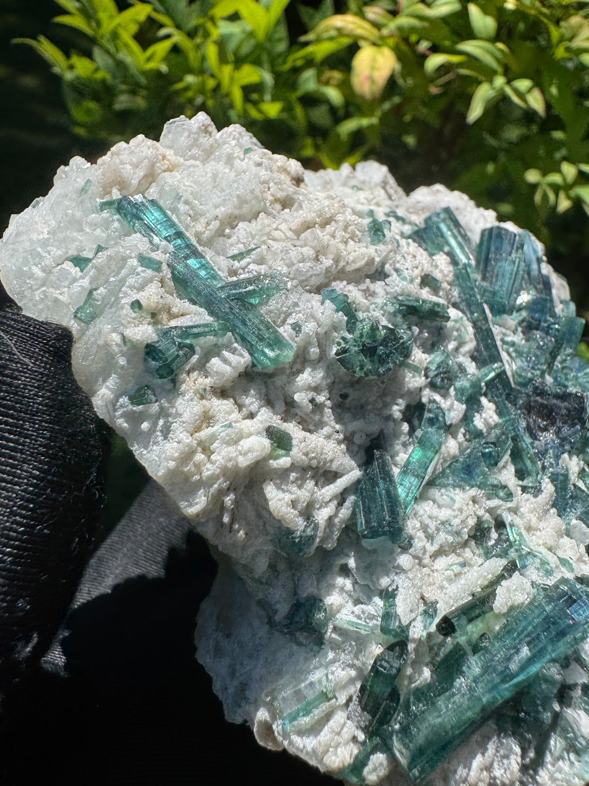 Blue Indocolite Tourmaline - 1.34lb