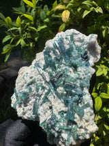 Blue Indocolite Tourmaline - 1.34lb