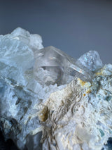 Tourmaline and Morganite Specimen - 134g