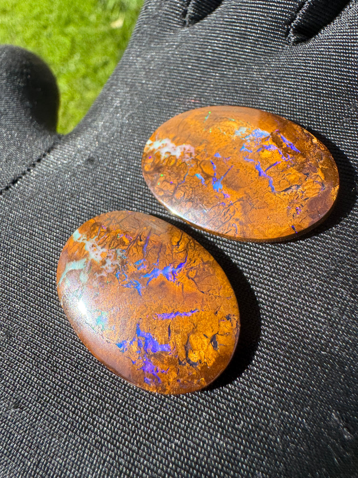 Australia Opal Pair - 55ct pair
