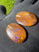 Australia Opal Pair - 55ct pair