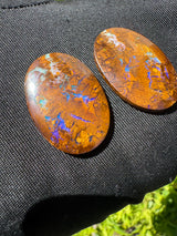 Australia Opal Pair - 55ct pair