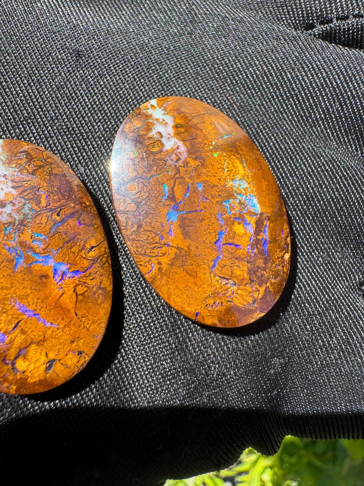 Australia Opal Pair - 55ct pair