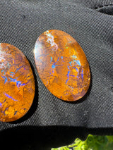 Australia Opal Pair - 55ct pair