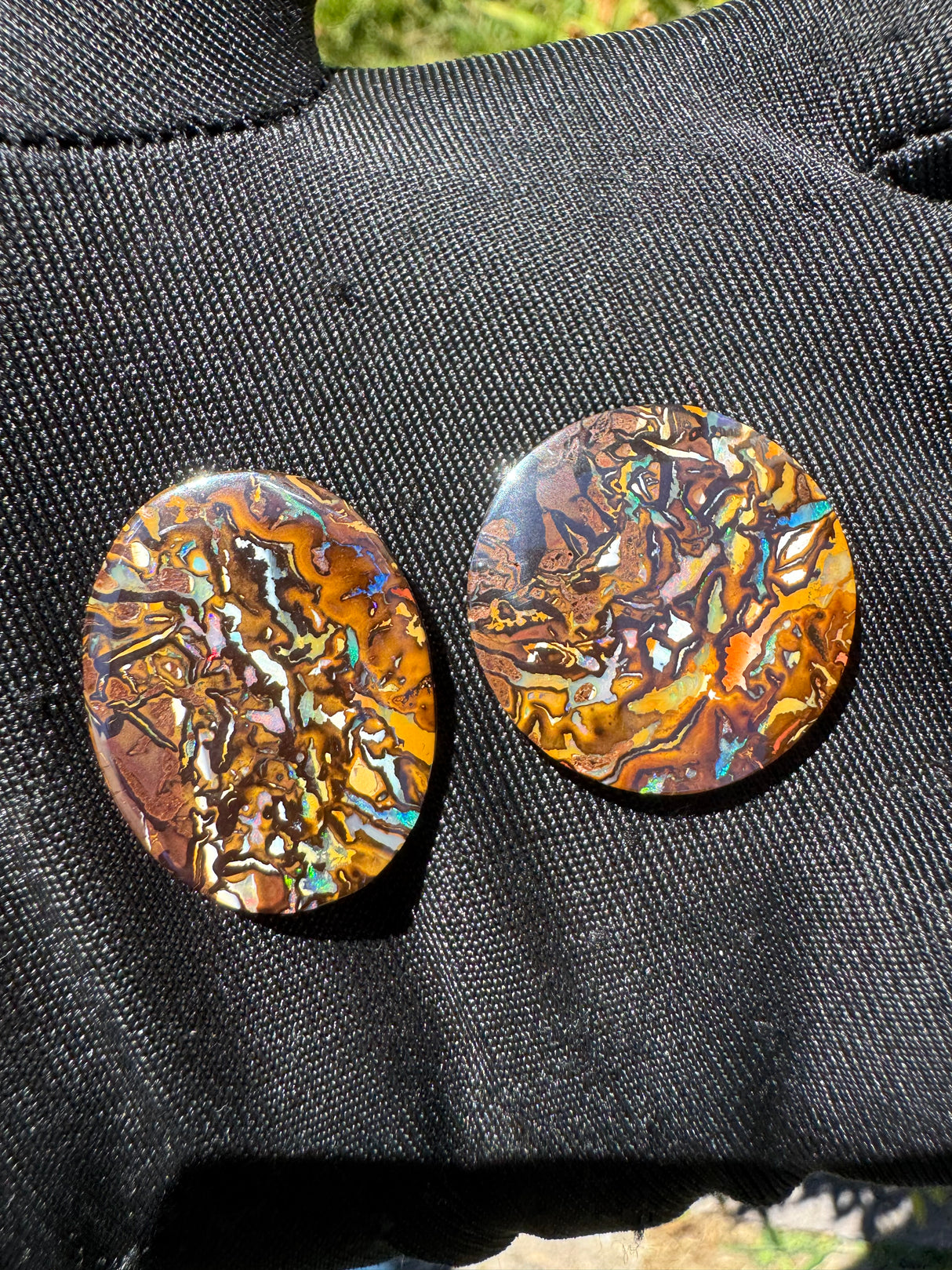 Australia Opal Pair - 34ct.