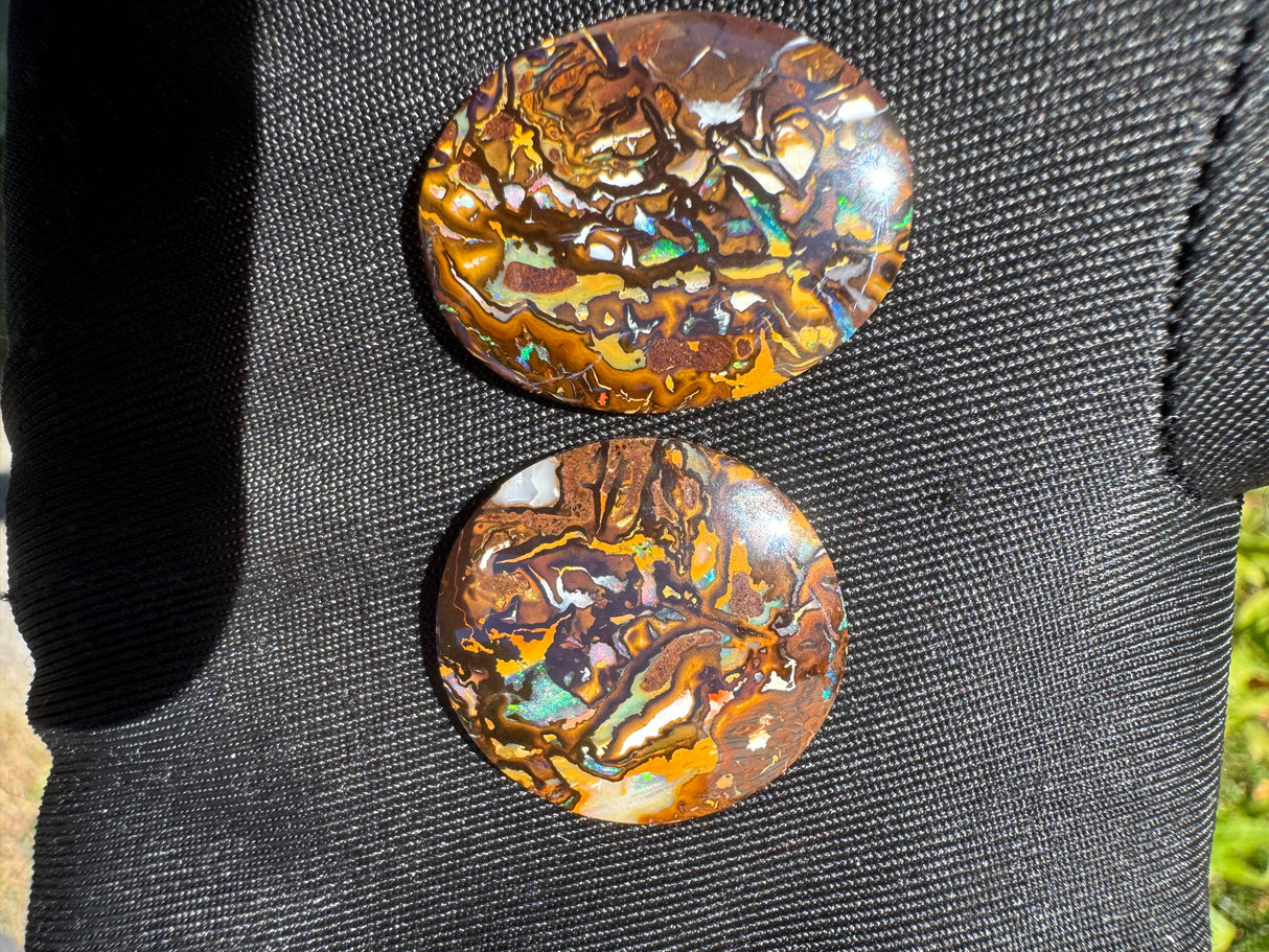 Australia Opal Pair - 34ct.