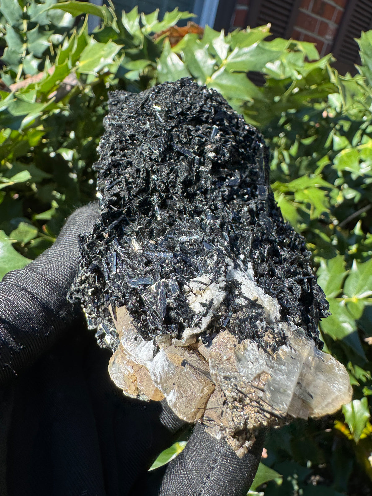 Black Tourmaline- 238g