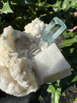 Aquamarine Specimen - 226g