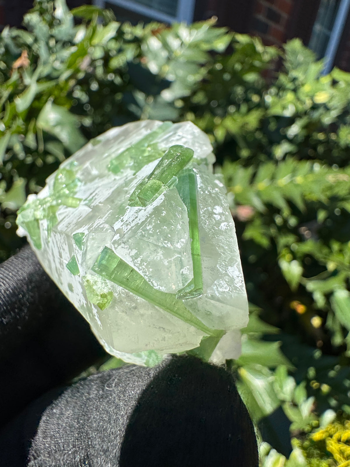 Green Tourmaline Specimen - 141g