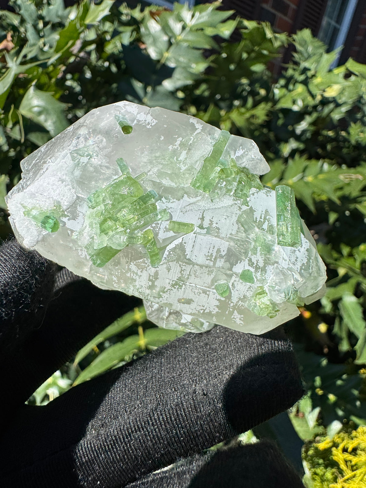 Green Tourmaline Specimen - 141g