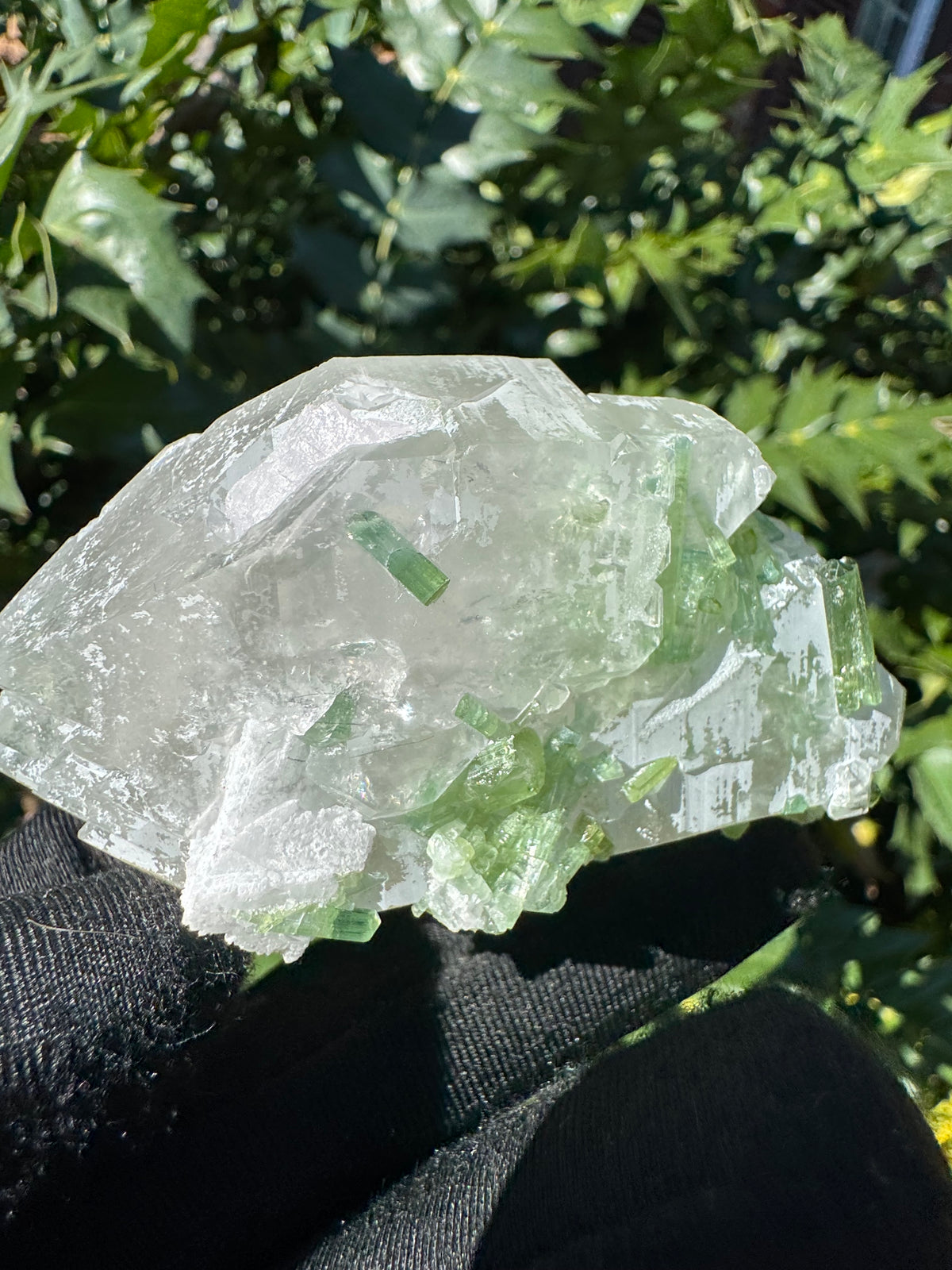 Green Tourmaline Specimen - 141g