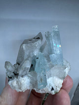 Aquamarine Specimen - 100g
