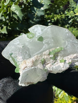 Green Tourmaline Specimen - 141g