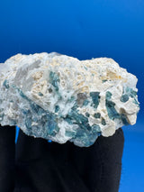 Blue Tourmaline Specimen - 134g