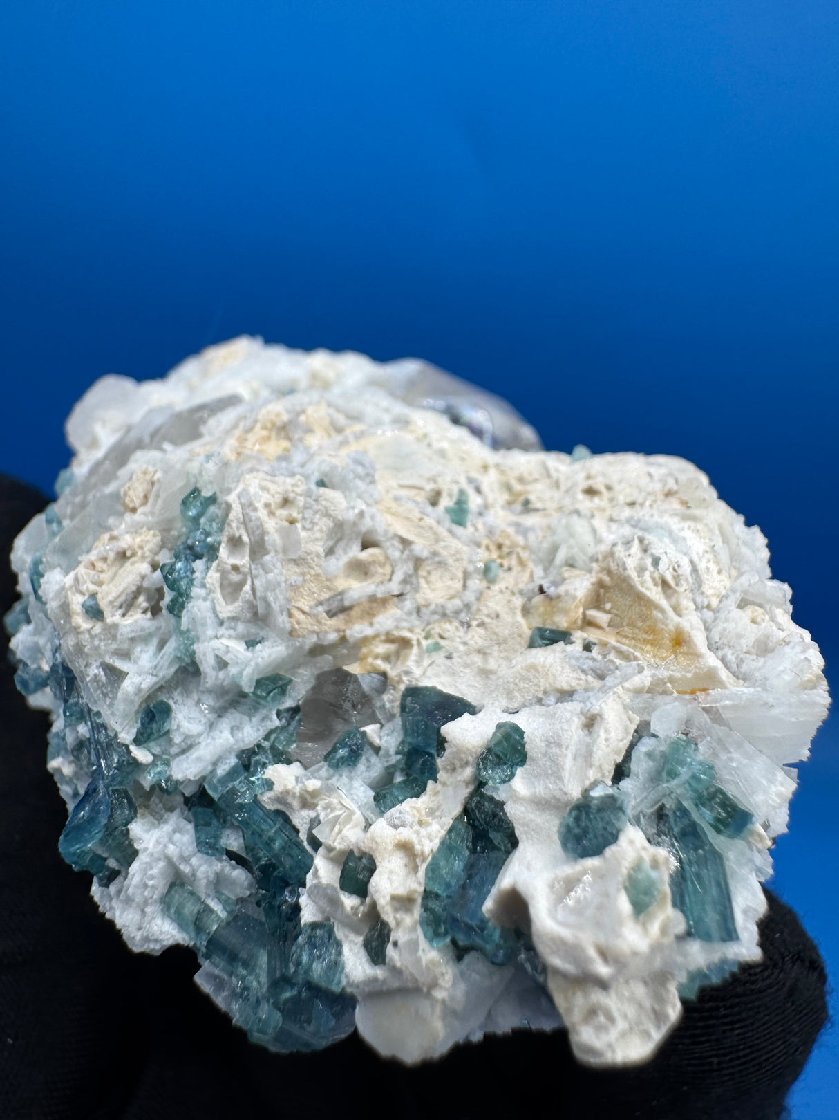 Blue Tourmaline Specimen - 134g