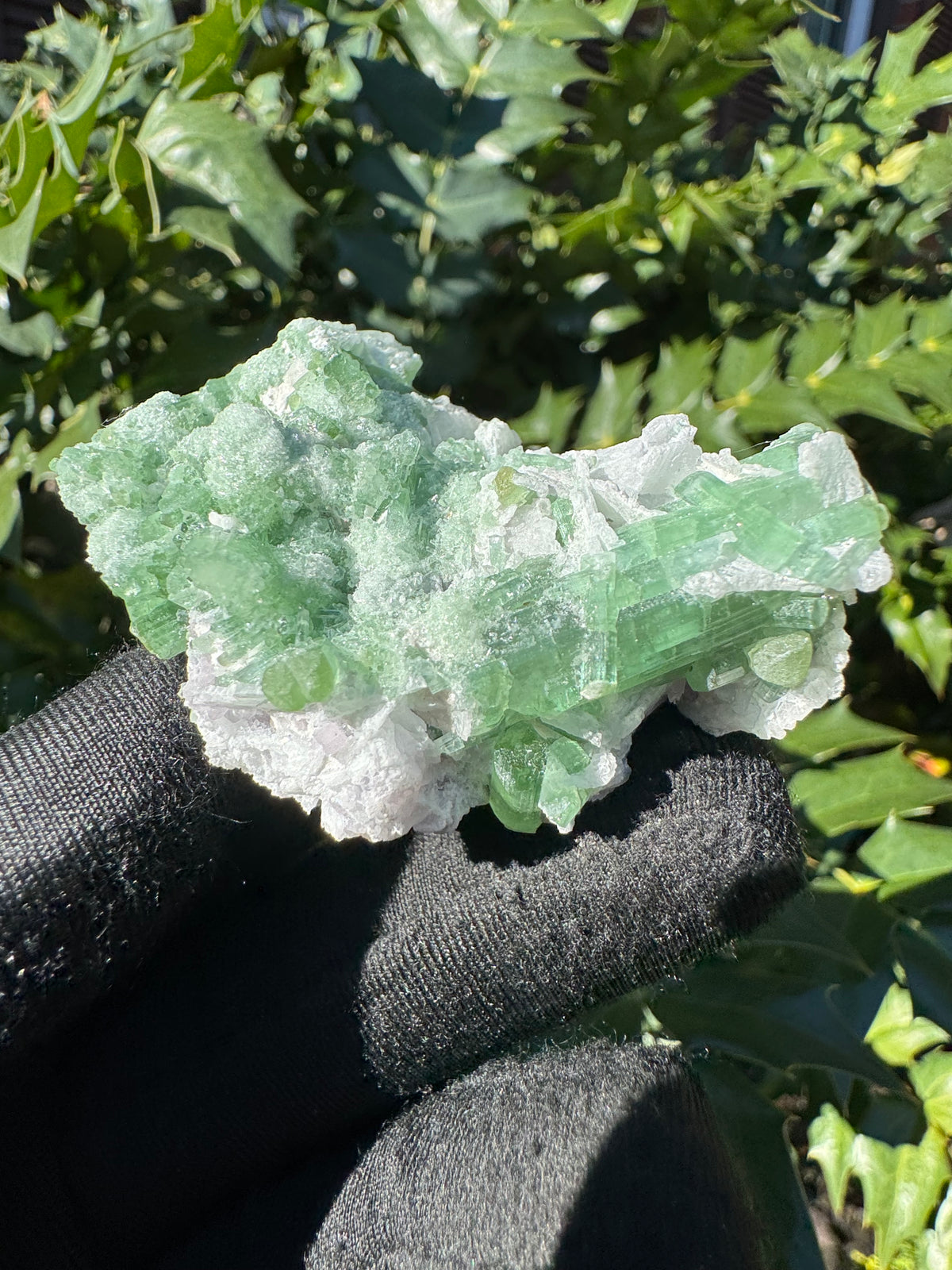Green Tourmaline Specimen - 60g