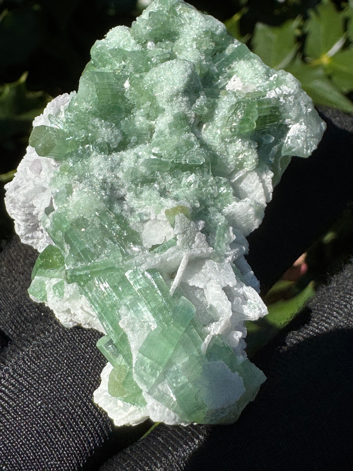 Green Tourmaline Specimen - 60g