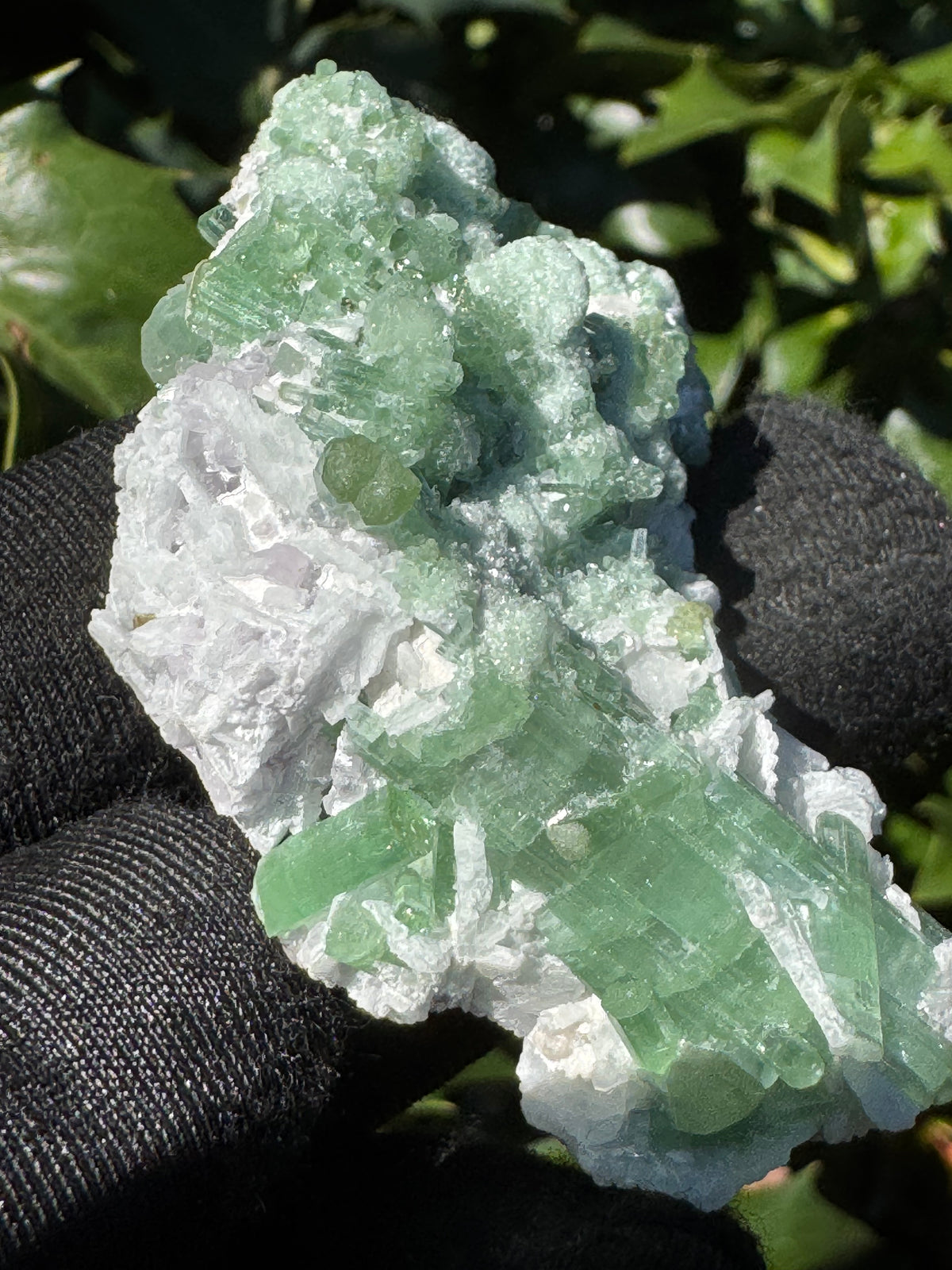 Green Tourmaline Specimen - 60g