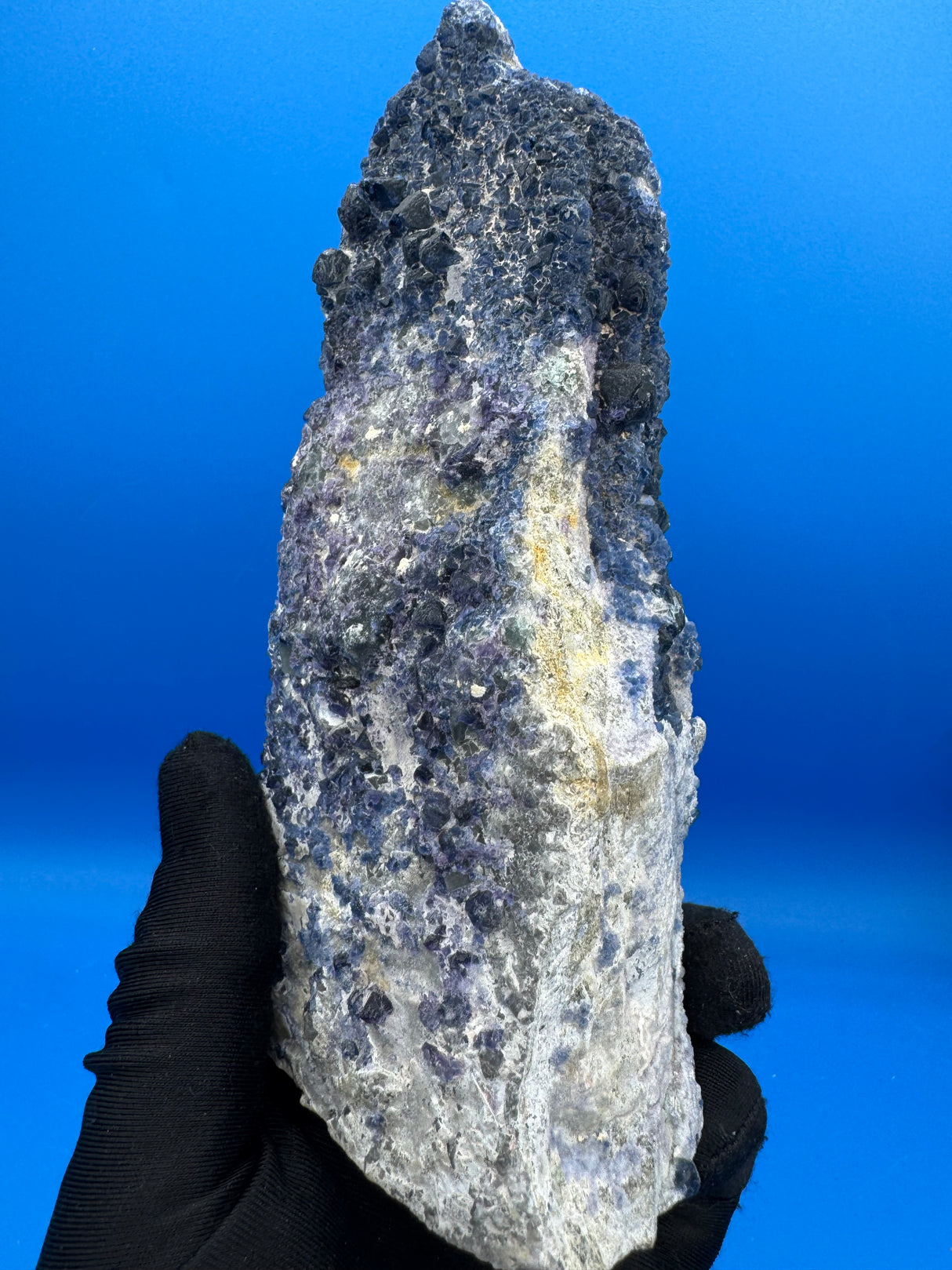Blueberry Fluorite - 569g