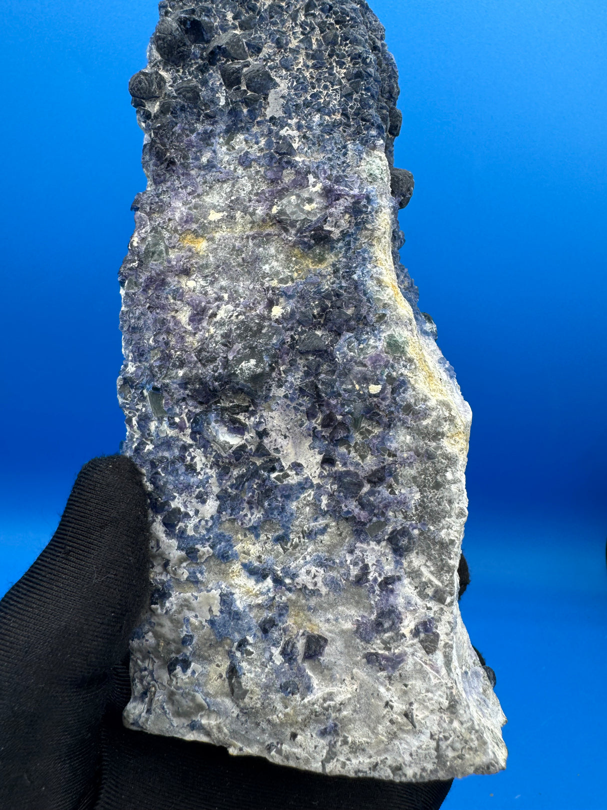 Blueberry Fluorite - 569g