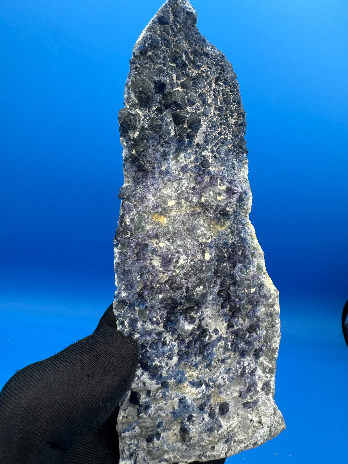 Blueberry Fluorite - 569g