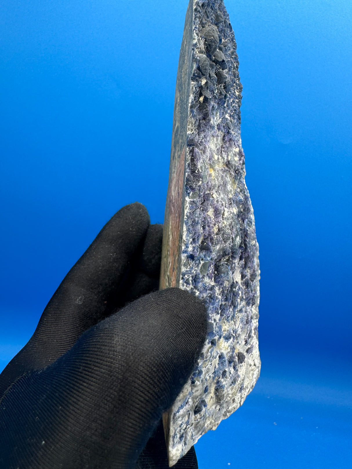 Blueberry Fluorite - 569g