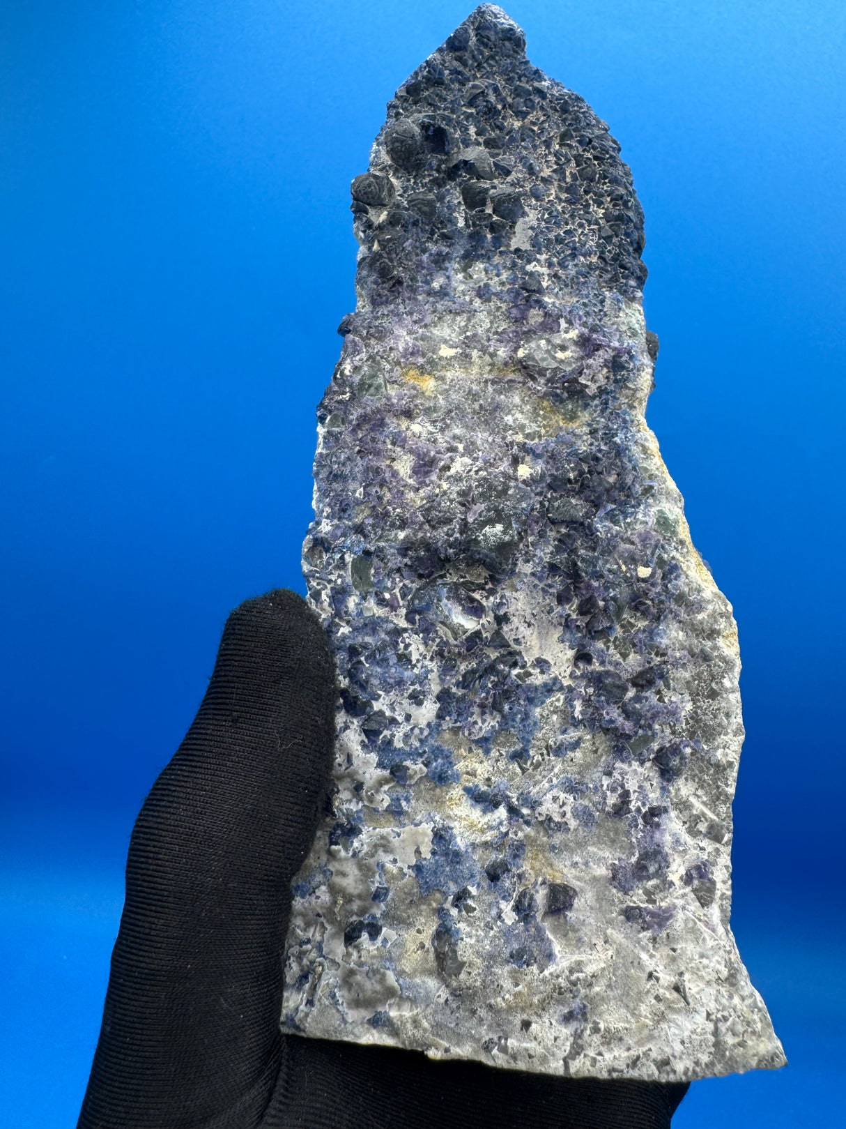 Blueberry Fluorite - 569g