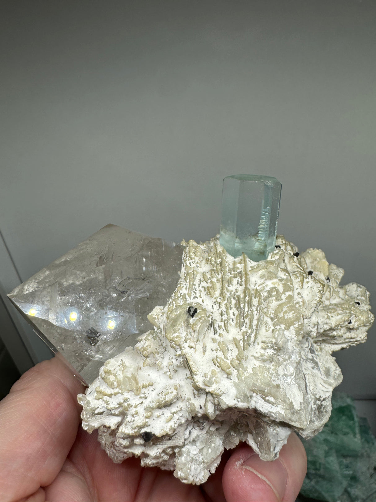 Aquamarine Specimen - 475g