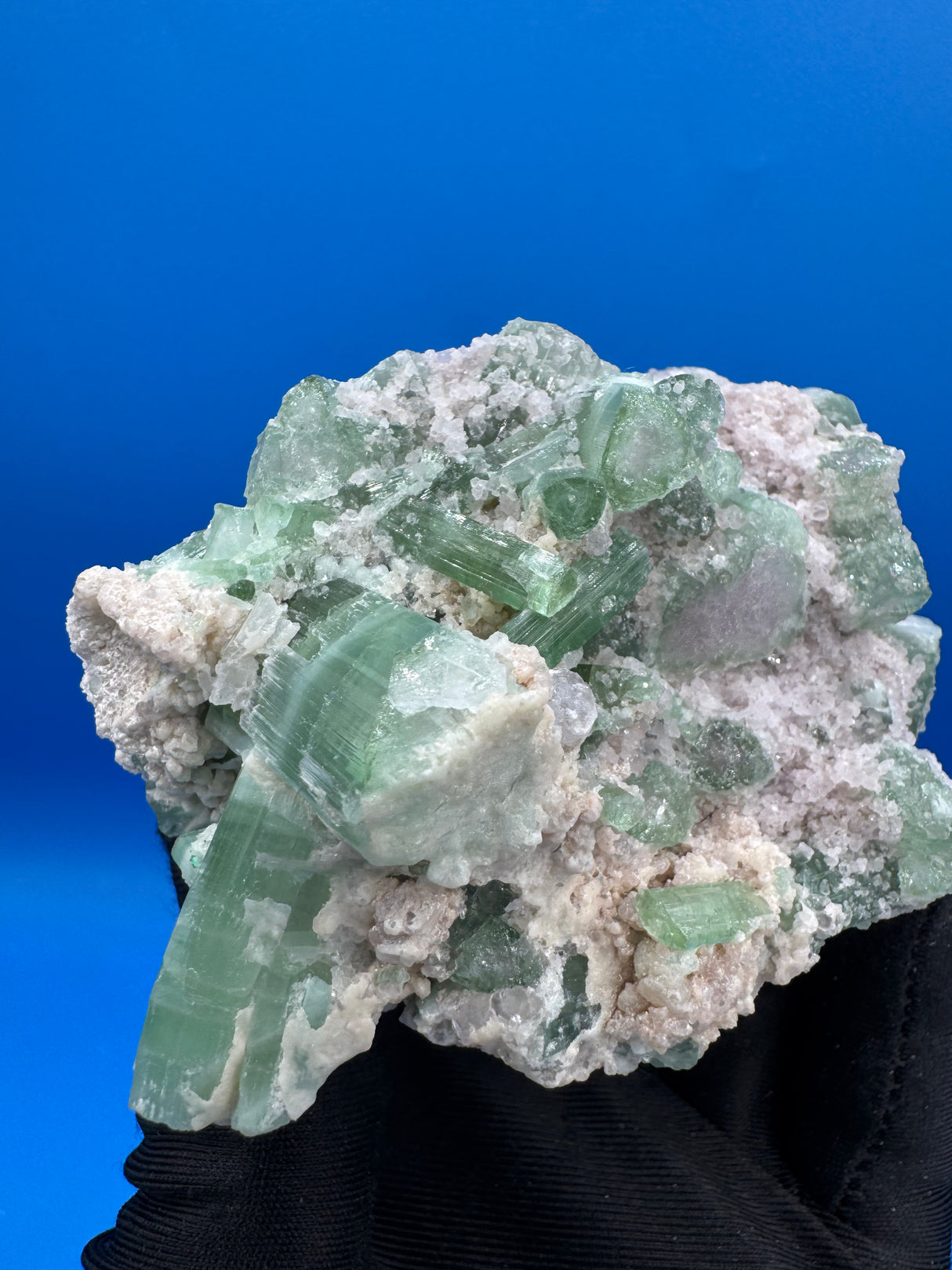 Green Tourmaline Specimen - 400g