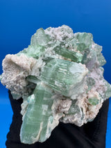 Green Tourmaline Specimen - 400g