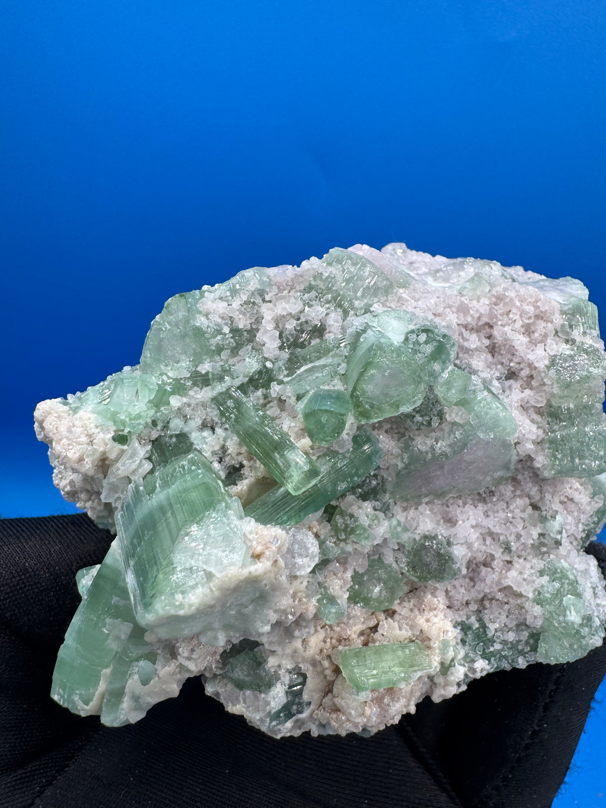 Green Tourmaline Specimen - 400g