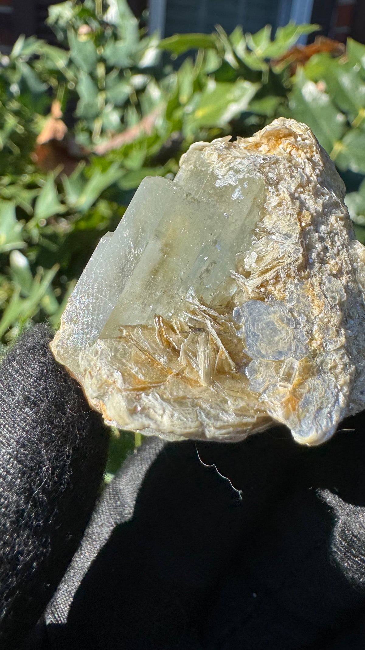 Aquamarine Specimen - 36g