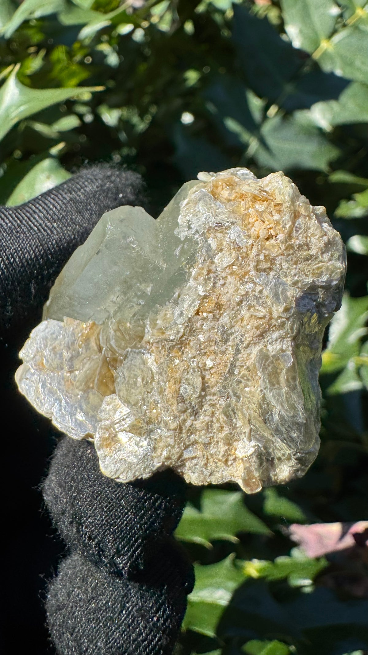 Aquamarine Specimen - 36g