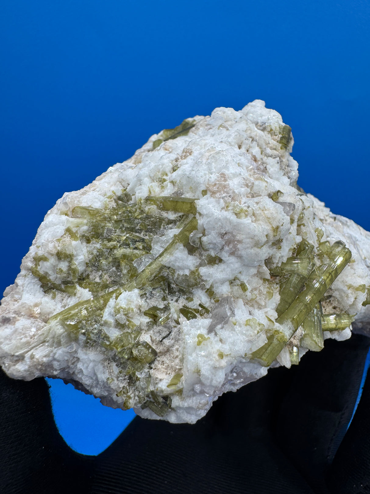 Green Tourmaline Specimen - 483g