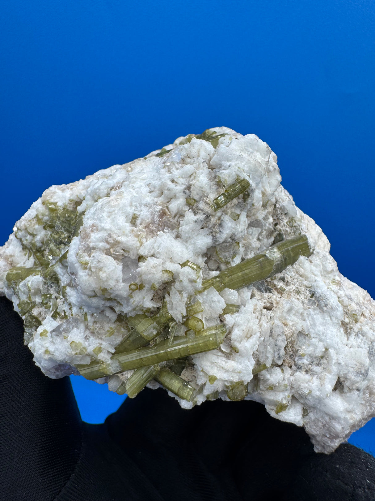 Green Tourmaline Specimen - 483g