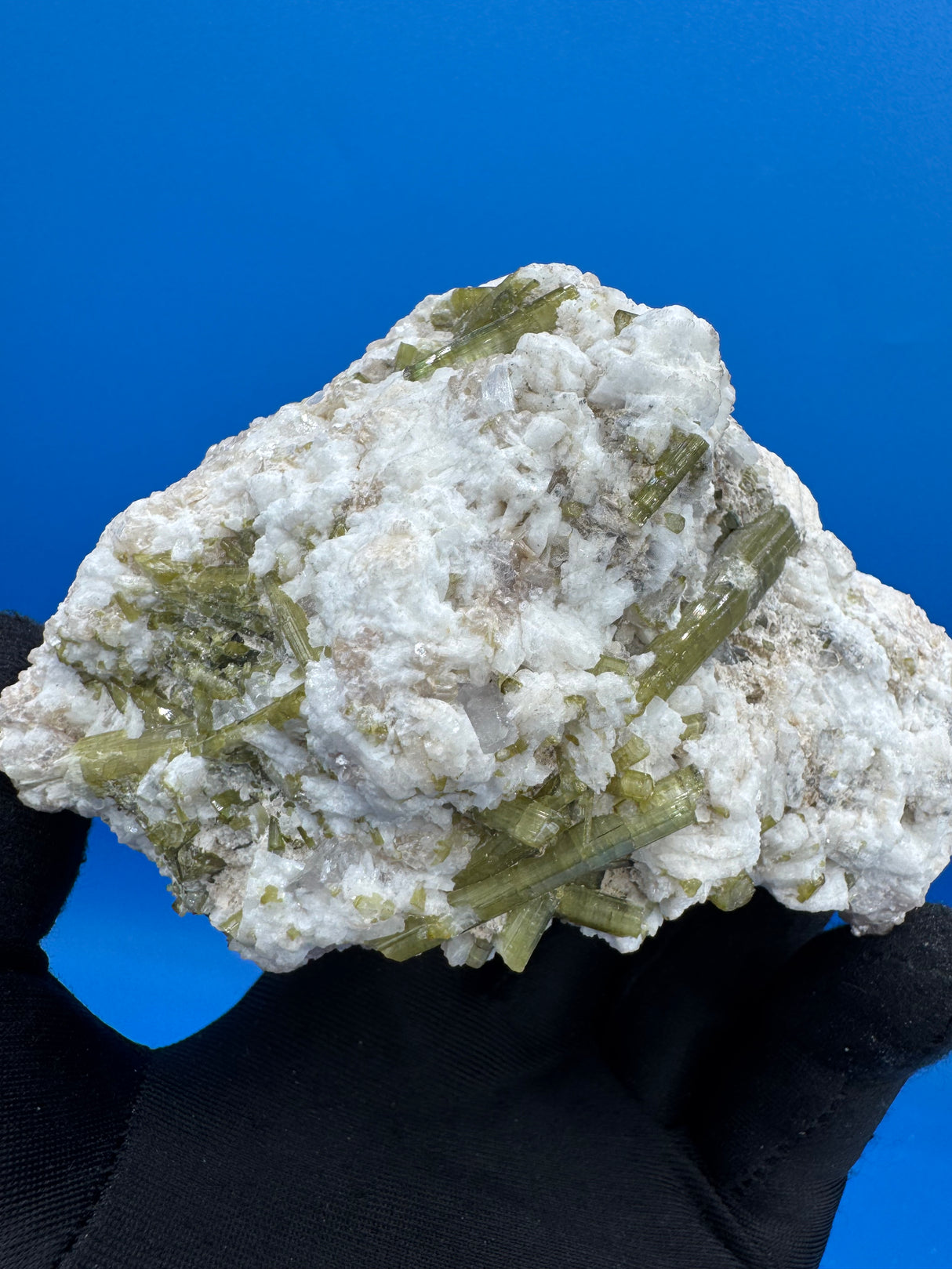 Green Tourmaline Specimen - 483g