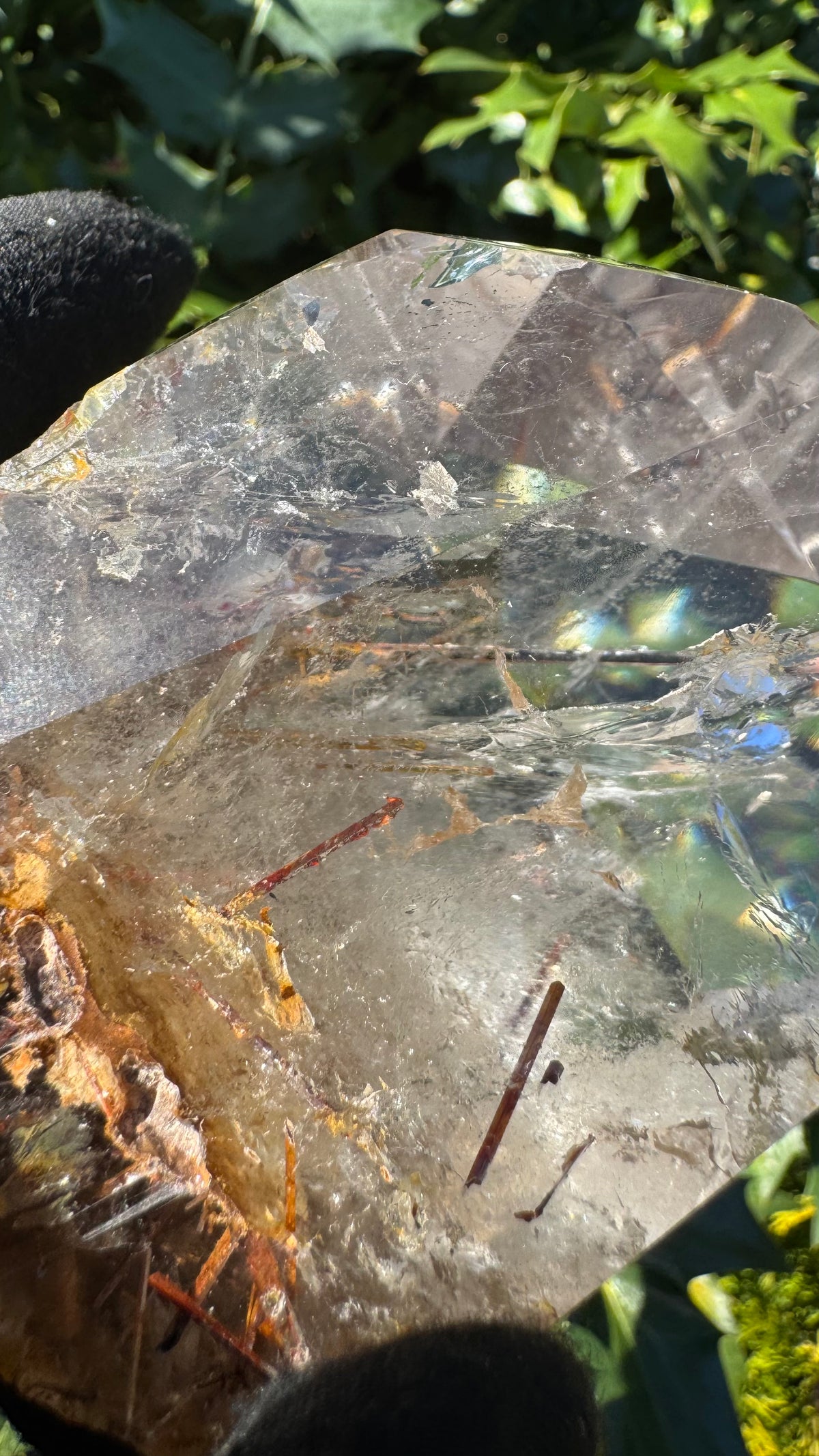 Rutile Free Form Polish - 380g